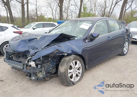 2010 Honda Accord 2.4 Lx-P из США, поврежденный, VIN 1HGCP2F42AA031021